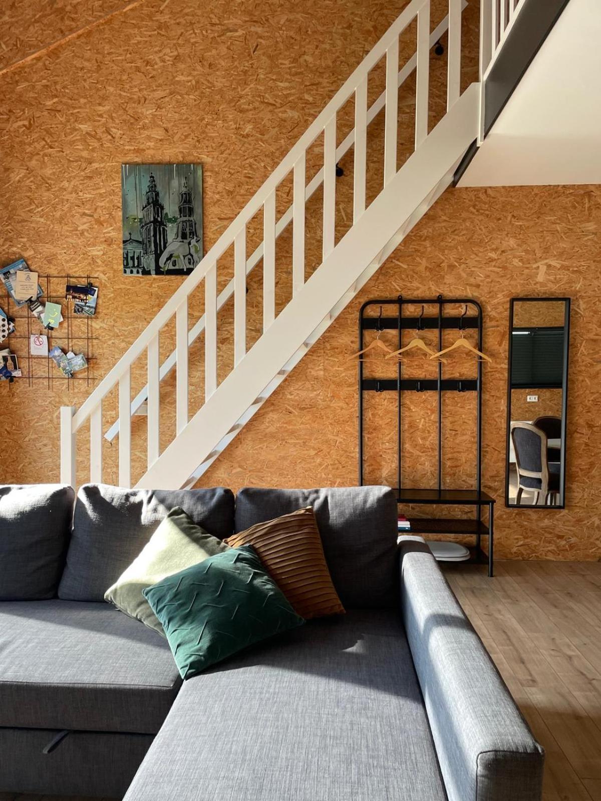 Apartamento Loods 14 Groninga Exterior foto